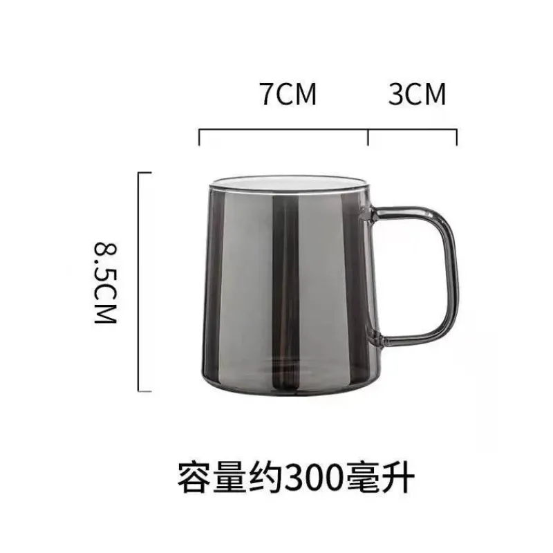 Plates u0026 More Küche & Esszimmer-Grauer Glaskrug - Saft- und Teekrug mit großem Fassungsvermögen