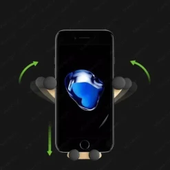 Wild u0026 Free Gear Autozubehör|Automobilindustrie-Gravity-Telefonhalter für Lüftungsschlitze – Autohalterungsclip