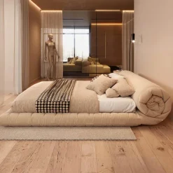 The Lounge Loft Möbel-Grazia Designerbett – Elegantes Luxus-Komfortmöbel