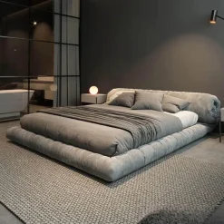 The Lounge Loft Möbel-Grazia Designerbett – Elegantes Luxus-Komfortmöbel