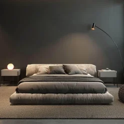 The Lounge Loft Möbel-Grazia Designerbett – Elegantes Luxus-Komfortmöbel