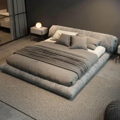 The Lounge Loft Möbel-Grazia Designerbett – Elegantes Luxus-Komfortmöbel