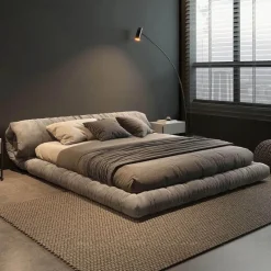 The Lounge Loft Möbel-Grazia Designerbett – Elegantes Luxus-Komfortmöbel