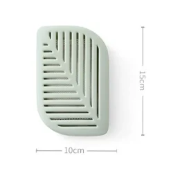 The Decor Haven Küche & Esszimmer-Green Leaf Lufterfrischer - Kühlschrank-Erfrischerbox