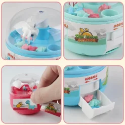 The Decor Haven Babyspielzeug-Greifautomat-Spielzeug – Arcade-Spiel mit Fingerspitzen für Spaß und Preise