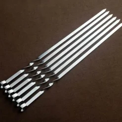 Tom Küche & Esszimmer-Grillspieße aus Edelstahl – Grillwerkzeuge für den Außenbereich