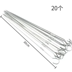 Tom Küche & Esszimmer-Grillspieße aus Edelstahl – Grillwerkzeuge für den Außenbereich