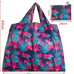 Decor Taschen & Geldbörsen-Große, faltbare, dicke, wiederverwendbare Einkaufstasche