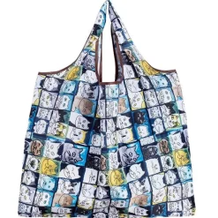 Decor Taschen & Geldbörsen-Große, faltbare, dicke, wiederverwendbare Einkaufstasche