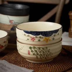 Elegance at the Table Küche & Esszimmer-Große Ramen-Schüssel aus Keramik – 67 Zoll große Nudelsuppenschüssel für Küche und Hotel