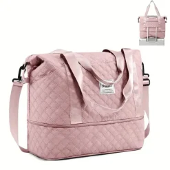 BagAura Taschen & Geldbörsen-Große Tragetasche, leichte Reise-, Schwangerschafts- und Sporttasche