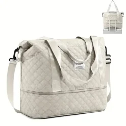 BagAura Taschen & Geldbörsen-Große Tragetasche, leichte Reise-, Schwangerschafts- und Sporttasche