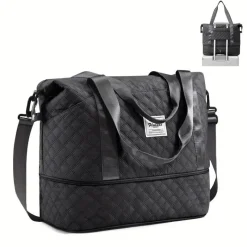 BagAura Taschen & Geldbörsen-Große Tragetasche, leichte Reise-, Schwangerschafts- und Sporttasche