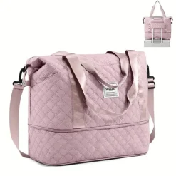 BagAura Taschen & Geldbörsen-Große Tragetasche, leichte Reise-, Schwangerschafts- und Sporttasche