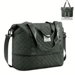 BagAura Taschen & Geldbörsen-Große Tragetasche, leichte Reise-, Schwangerschafts- und Sporttasche