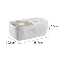 Space Savvy Küche & Esszimmer-Großer Getreidelagerbehälter - Organizer-Box mit hoher Kapazität