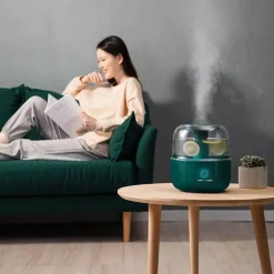 Tranquil Touch Gesundheits-Gadgets|Gesundheits- Und Entspannungstools-Großer Ultraschall-Luftbefeuchter - Luftbefeuchter für den Schreibtisch