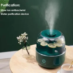 Tranquil Touch Gesundheits-Gadgets|Gesundheits- Und Entspannungstools-Großer Ultraschall-Luftbefeuchter - Luftbefeuchter für den Schreibtisch