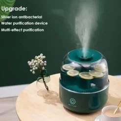 Tranquil Touch Gesundheits-Gadgets|Gesundheits- Und Entspannungstools-Großer Ultraschall-Luftbefeuchter - Luftbefeuchter für den Schreibtisch