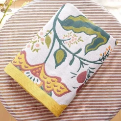 The Blanket Nook Bettzeug-Großes Badetuch aus Baumwollgaze – weich, saugfähig, 90 x 180 cm für ultimativen Komfort