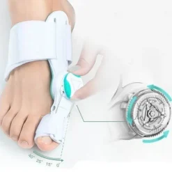 The Relaxation Nook Gesundheits-Gadgets|Gesundheits- Und Entspannungstools-Großzehen-Geradehalter – Einstellbare Fußpflegelösung