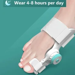 The Relaxation Nook Gesundheits-Gadgets|Gesundheits- Und Entspannungstools-Großzehen-Geradehalter – Einstellbare Fußpflegelösung