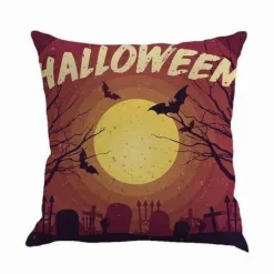 Cozy Haven Bettzeug-Gruseliges Haus Halloween Kissenbezüge