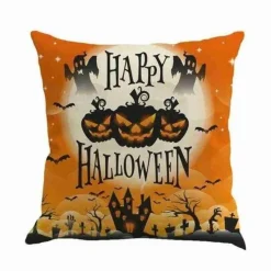 Cozy Haven Bettzeug-Gruseliges Haus Halloween Kissenbezüge
