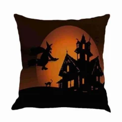 Cozy Haven Bettzeug-Gruseliges Haus Halloween Kissenbezüge