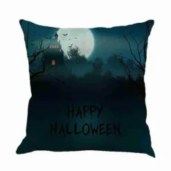 Cozy Haven Bettzeug-Gruseliges Haus Halloween Kissenbezüge