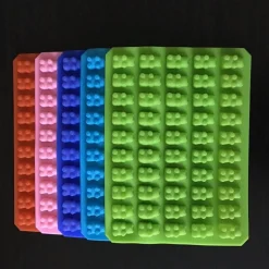 Comfort u0026 Style Küche & Esszimmer-Gummibärchen-Silikonform - Werkzeug zur Süßigkeitenherstellung