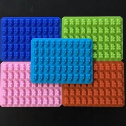 Comfort u0026 Style Küche & Esszimmer-Gummibärchen-Silikonform - Werkzeug zur Süßigkeitenherstellung