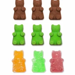 Comfort u0026 Style Küche & Esszimmer-Gummibärchen-Silikonform - Werkzeug zur Süßigkeitenherstellung