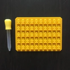 Comfort u0026 Style Küche & Esszimmer-Gummibärchen-Silikonform - Werkzeug zur Süßigkeitenherstellung