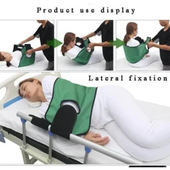 The Relaxation Nook Mobilitäts- Und Support-Tools|Gesundheits-Gadgets-Gurtpolster für das Wenden des Bettes für ältere Menschen – Polster zur Verschiebungsunterstützung für Pflegekräfte