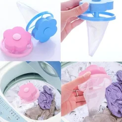 Furendo Haustierzubehör|Reinigungswerkzeuge Für Haustiere-Haarfängerbälle - Wäsche-Flusenfallen