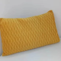 Pillow Haven Bettzeug|Wohndeko-Hahnentritt-Kissenbezug - Schwarz-weißer Kissenbezug mit Schleife, 30 x 50 cm