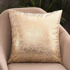 Pillow Haven Bettzeug|Wohndeko-Hahnentritt-Kissenbezug - Schwarz-weißer Kissenbezug mit Schleife, 30 x 50 cm