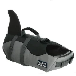 Furendo Haustierzubehör|Reinigungswerkzeuge Für Haustiere-Hai-Rettungsweste für Hunde – Schwimmweste für Haustiere zur Sicherheit im Wasser