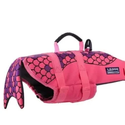 Furendo Haustierzubehör|Reinigungswerkzeuge Für Haustiere-Hai-Rettungsweste für Hunde – Schwimmweste für Haustiere zur Sicherheit im Wasser