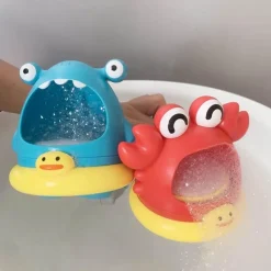 The Decor Haven Babyspielzeug-Hai-Seifenblasen-Badespielzeug – Lustige Unterhaltung in der Badewanne