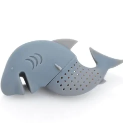 The Cozy Mug Küche & Esszimmer-Hai-Tee-Ei – Neuartiger Tee-Ei für Hai-Liebhaber