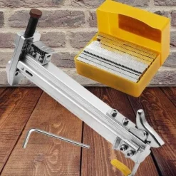 The Outdoor Vault Heimwerkzeuge|Outdoor & Garten-Halbautomatischer Nagelschussapparat – Mehrzweckwerkzeug für die Holzbearbeitung