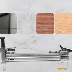 The Outdoor Vault Heimwerkzeuge|Outdoor & Garten-Halbautomatischer Nagelschussapparat – Mehrzweckwerkzeug für die Holzbearbeitung