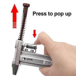 The Outdoor Vault Heimwerkzeuge|Outdoor & Garten-Halbautomatischer Nagelschussapparat – Mehrzweckwerkzeug für die Holzbearbeitung