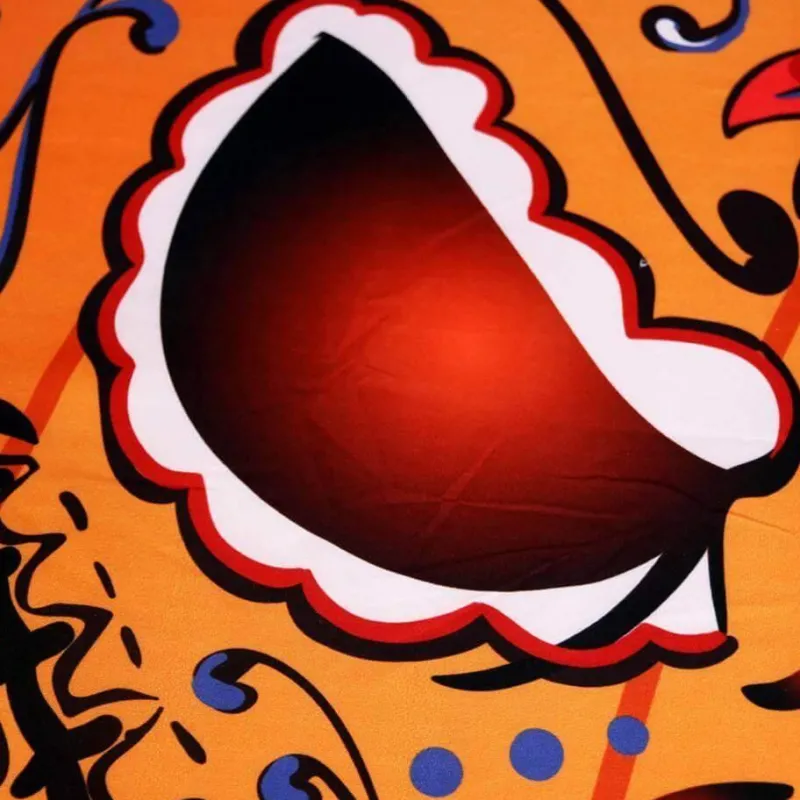 Cozy Haven Bettzeug-Halloween Kürbis Blumen Bettbezug Set - Festliche Bettwäsche