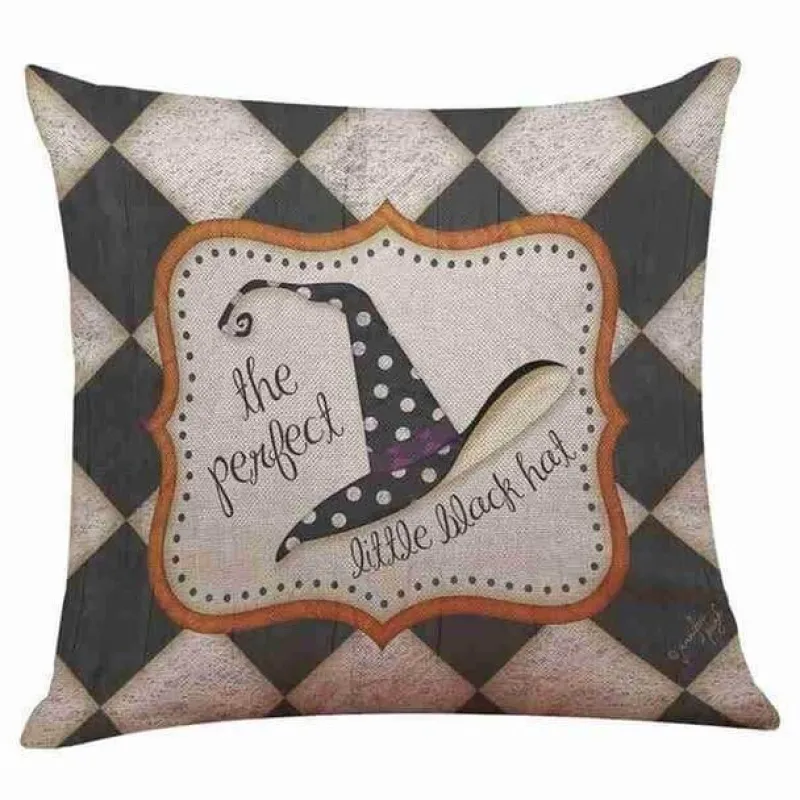 Cozy Haven Bettzeug-Halloween Kürbis Kissenbezüge - Bequemes Baumwolldekor