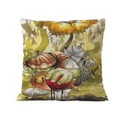 Cozy Haven Bettzeug-Halloween-Kissenbezüge – süße, gruselige Dekokissen