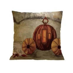 Cozy Haven Bettzeug-Halloween-Kissenbezüge – süße, gruselige Dekokissen