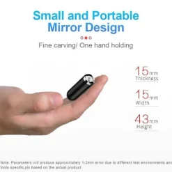 Trail Tech Outdoor-Gadgets|Outdoor-Artikel-Halskette mit sprachaktiviertem Audiorecorder – stilvolles Smart-Gerät für freihändige Aufnahmen